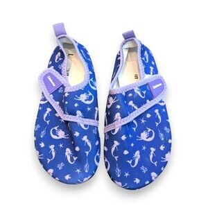 Limberun Barefoot Minimalist Water Shoes Purple Mermaid Kids Youth Girls Size 3